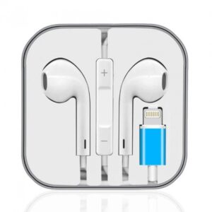 Premium Wired Earphones with In Line Control Crystal Clear Sound Hands Free Calling Built in Microphone Stylish Compact Case Durable Cable - Image 3