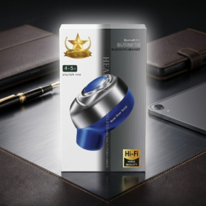 High Quality M16 Mini Bluetooth Earbud Crystal Clear Sound Anywhere Compact Stylish Wireless Headset - Image 2