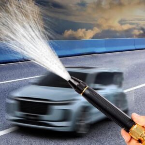 Plastic High Pressure Washer Gun Nozzle Set – Quick Connect Spray Tips for Car Wash (Set Of 4) - Image 1