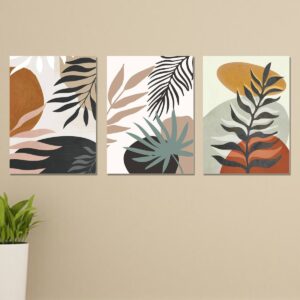 Set of 3 Premium Wall Art Photo Tiles – Modern Home Decor Sets 8x11 - Image 1