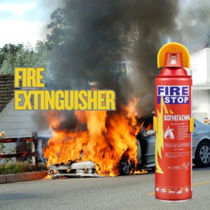 Fire Stop Emergency Flame Retardant Spray – Portable Mini Fire Extinguisher for Car, Home & Camping (500ml) - Image 3