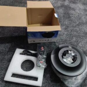 USB Starry Projector Light | Ocean Wave & Star Sky Night Lamp With Bluetooth Speaker - Image 5