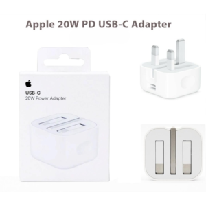 Apple 20W USB-C Power Adapter Fast Charging Wall Charger for iPhone, iPad & USB-C Devices - Image 4