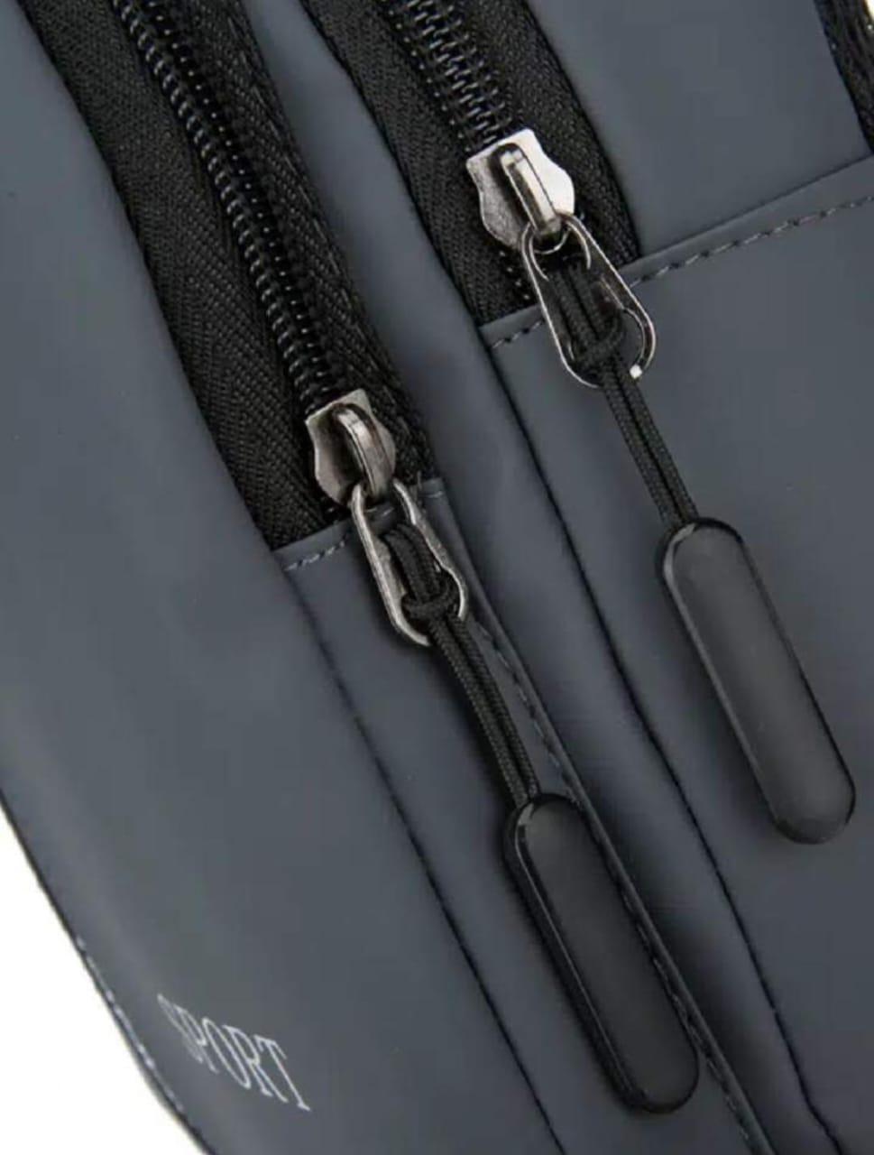 Premium Men’s Tactical Sport Chest Sling Bag for Travel & Hiking - Image 3