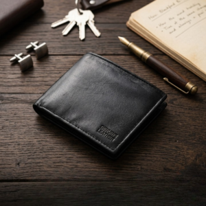 Premium Men’s Wallet Slim Bifold Wallet for Men Stylish Durable Design Multiple Card Slots Secure Cash - Image 2