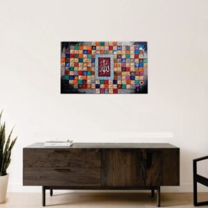 Premium Wall Art Photo Tiles – Modern Home Decor Sets 11x16 - Image 1