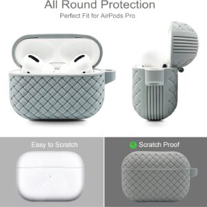 Silicone Breathable Braided Case Cover – Soft TPU Protective Charging Case (Random Color) - Image 4