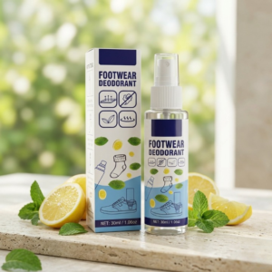 Premium Footwear Deodorant Spray – Instant Shoe & Sock Odor Eliminator (30ml) - Image 2