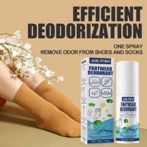 Premium Footwear Deodorant Spray – Instant Shoe & Sock Odor Eliminator (30ml) - Image 3