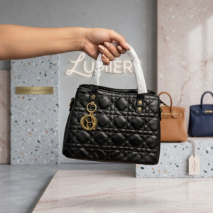 Women Tote Bag – Stylish Large Capacity Handbag for Shopping, Travel & Daily Use - Image 2