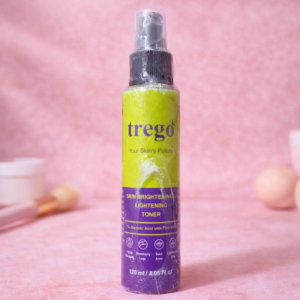 Trego Skin Brightening & Lightening Toner – 7% Glycolic Acid Exfoliating Spray for Face & Body (120ml) - Image 3