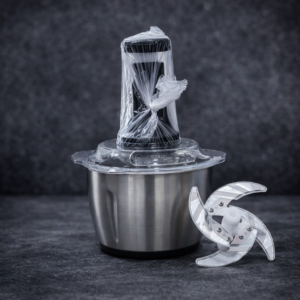 Falari 2L Stainless Steel Multi-Function Hand-Pushing Chopper & Vegetable Grater - Image 1