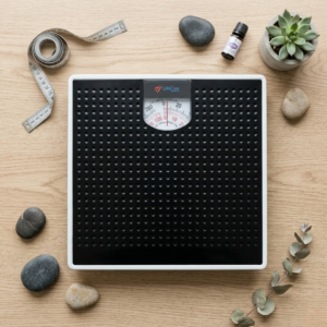 Life Care Medical Mechanical Personal Scale For Body Weight Tracking | 120kg Capacity - Image 1