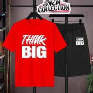 Summer Tracksuit for Men with New Luxury Design – Premium T-Shirt & Shorts Set – Comfortable Casual - Image 1