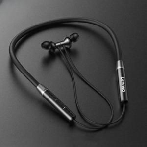 Lenovo HE05 Wireless Neckband Bluetooth Earphones | Sports Handsfree with Mic - Image 3