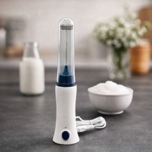 Professional Electric Coffee Beater & Milk Frother – High-Powered Drink Mixer with Protective Cover - Big Size - Image 3