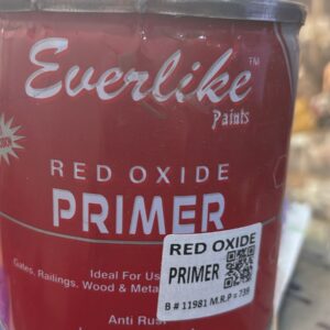 Everlike Red Oxide Primer 0.91 Liter – Anti Rust Metal & Wood Primer for Strong Base Coating - Image 5