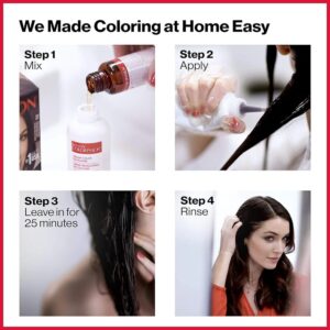Revlon ColorSilk Hair Color #30 Dark Brown – Ammonia Free Permanent Hair Dye - Image 2
