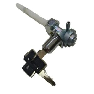 Crown Motorcycle Fuel Cock with Key Lock for Honda CD70 & CG125 – Fuel Tap Valve with Reserve Function - Image 5