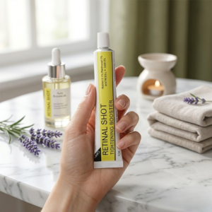 Celimax The Vita A Retinal Shot Tightening Booster – 0.1% Retinal, Matryxyl 3% | Pore Minimizer, Anti-Wrinkle, Firming Booster| 30ml - Image 3