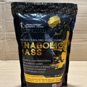 Kevin Levrone Anabolic Mass Gainer 1KG (2.2lbs) High-Calorie Muscle Building Protein Powder - Image 3