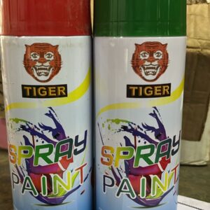 Tiger Spray Paint – Multi-Purpose Fast Drying Spray Paint for Metal, Wood & Plastic - Image 2