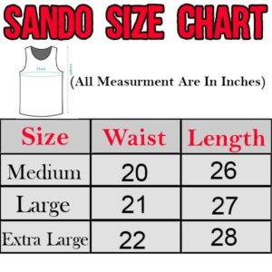 Pack of 3 Men's Gym Sando Tank Tops – Sleeveless Fitness & Workout Wear - Image 2