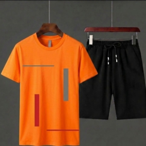 HY Boutique Men's Summer shirt & Shorts Tracksuit Set – Lightweight & Comfortable Casual Wear - Image 1
