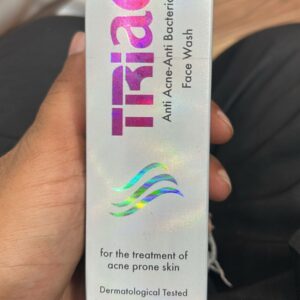 Triac Anti Acne Face Wash 70ml | Anti-Bacterial Cleanser For Acne-Prone Skin - Image 4