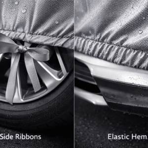 Toyota Corolla (2006–2023) Silver Parachute Car Top Cover – Waterproof, Dustproof, Heat Resistant Full Body Protection - Image 4