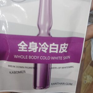 Whole Body Cold White Skin Whitening Ampoule Serum – Advanced Niacinamide Formula - 120gm - Image 5