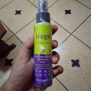 Trego Skin Brightening & Lightening Toner – 7% Glycolic Acid Exfoliating Spray for Face & Body (120ml) - Image 4