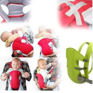 Adjustable Baby Carrier Safety Belt Backpack | Strong Material Infant & Toddler Carrier | Comfortable Baby Carrying Sling for Newborns (Random Color) - Image 2
