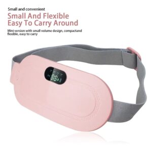 Portable Menstrual Heating Pad Smart Warm Palace Belt – Cordless Cramp Relief Massager Vibration Waist Trimmer - Image 2