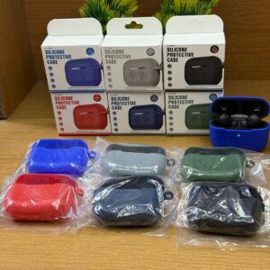 Silicone Case for AirPods Pro / Pro 2 - High Quality Protective Cover - Random Color - Image 4