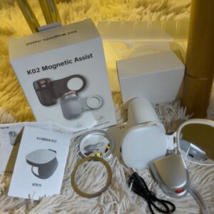 K02 Vlogging Kit with Tripod Stand, Microphone & LED Light | Complete Mobile Video Recording Kit (Random Color) - Image 1