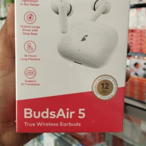 Itel BudsAir 5 True Wireless Earbuds – Bluetooth 5.4, 36 Hours Playtime & Deep Bass Audio - Image 5