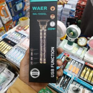 New Design Premium Hair Trimmer Rechargeable Metal Body For Men - Image 5