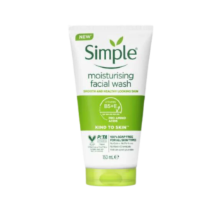 Simple Facial Wash – Hydrating Face Cleanser for Soft, Smooth & Fresh Skin - Image 2