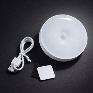 Intelligent Induction Lamp – Smart Motion Sensor Rechargeable Wireless Night Light l Sensor With Button - Image 1