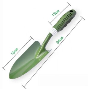 GreenPro Gardening Hand Trowel – Heavy Duty Digging Shovel with Comfortable Anti-Slip Grip Handle - Image 4