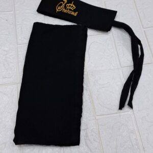 Embroidery Niqab Premium Quality Formal Chiffon Soft Lightweight Elegant Design - Image 1