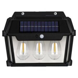 Solar Interaction Wall Lamp Outdoor Motion Sensor Light Solar Powered LED Wall Light Waterproof - Image 3