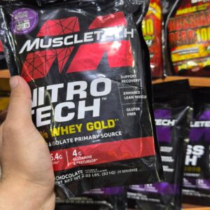 Nitro Tech Whey Protein Powder – Muscle Building Formula - Image 5