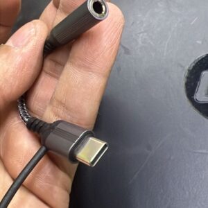 Original 2-in-1 Type-C and Lightning to 3.5mm Headphone Jack Adapter Dual Connector Handfree Audio Converter Direct Plug and Play No Bluetooth Required - Image 5