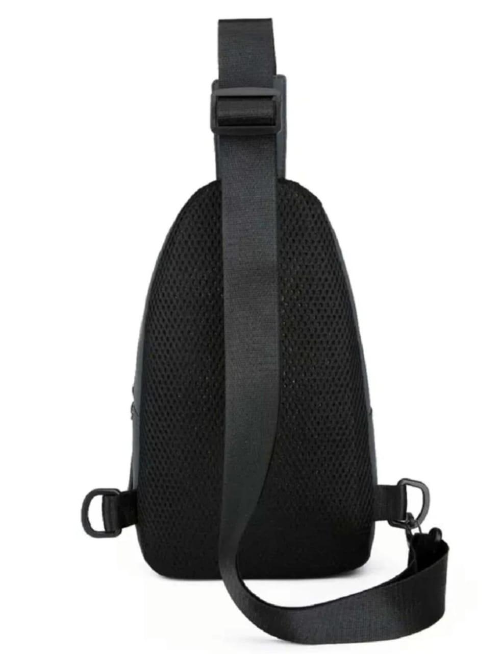 Premium Men’s Tactical Sport Chest Sling Bag for Travel & Hiking - Image 5