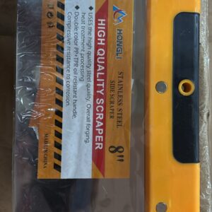 Stainless Steel Scraper with Durable Handle | Multi-Purpose Cleaning & Surface Scraping Tool - Image 4