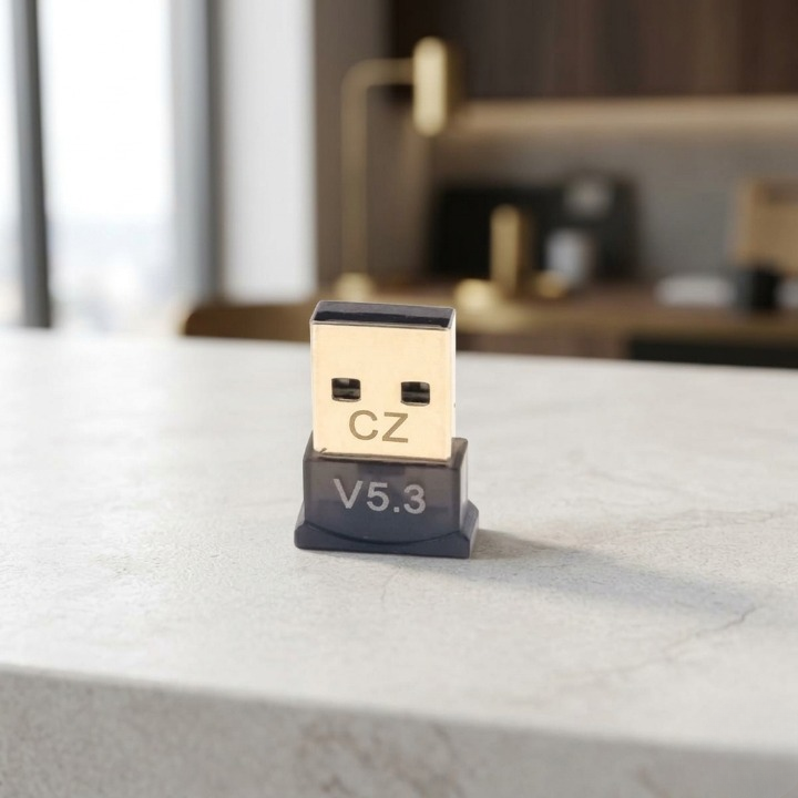 Mini Bluetooth 5.3 USB Dongle – Ultra-Compact Plug & Play Wireless for Windows PCs - Image 3