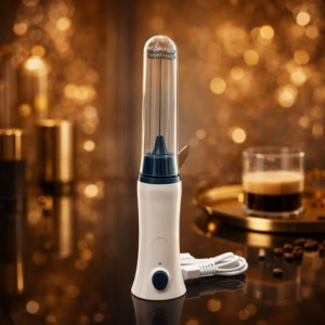 Professional Electric Coffee Beater & Milk Frother – High-Powered Drink Mixer with Protective Cover - Big Size - Image 4
