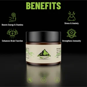 ShilaOrganic Gold Grade Himalayan Shilajit Resin 40g - Image 2